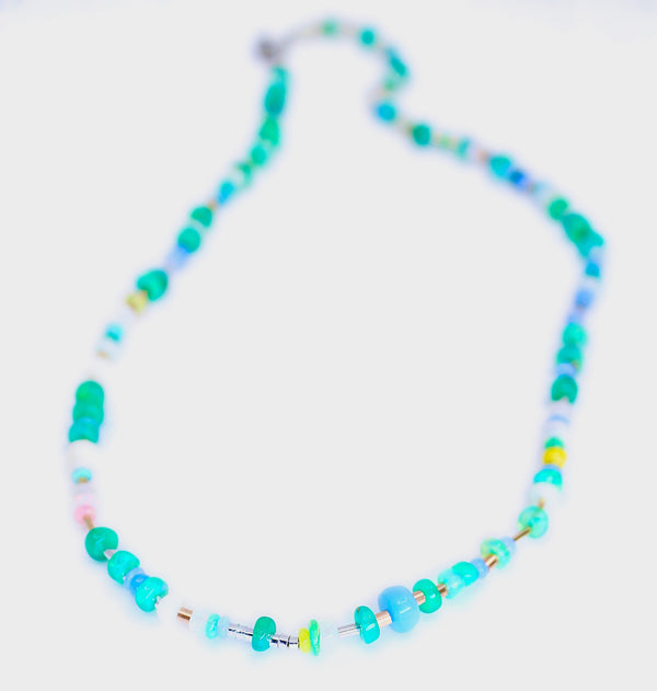 Candy Crush opal necklace 