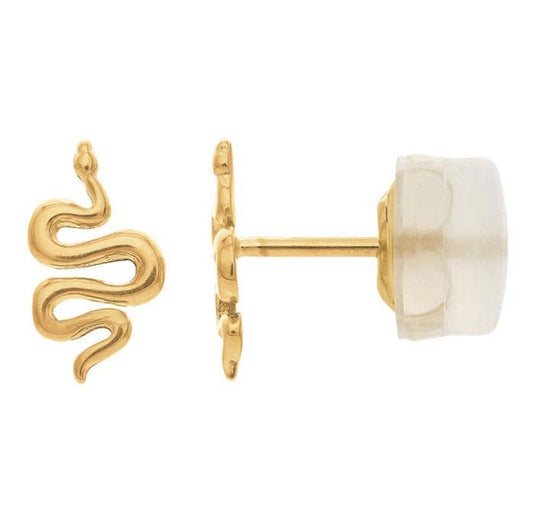 Serpent Stud Earrings