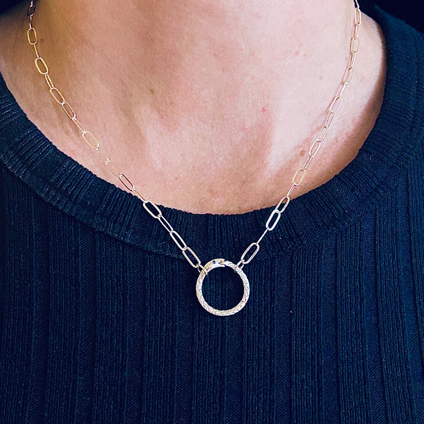 Ouroboros Necklace