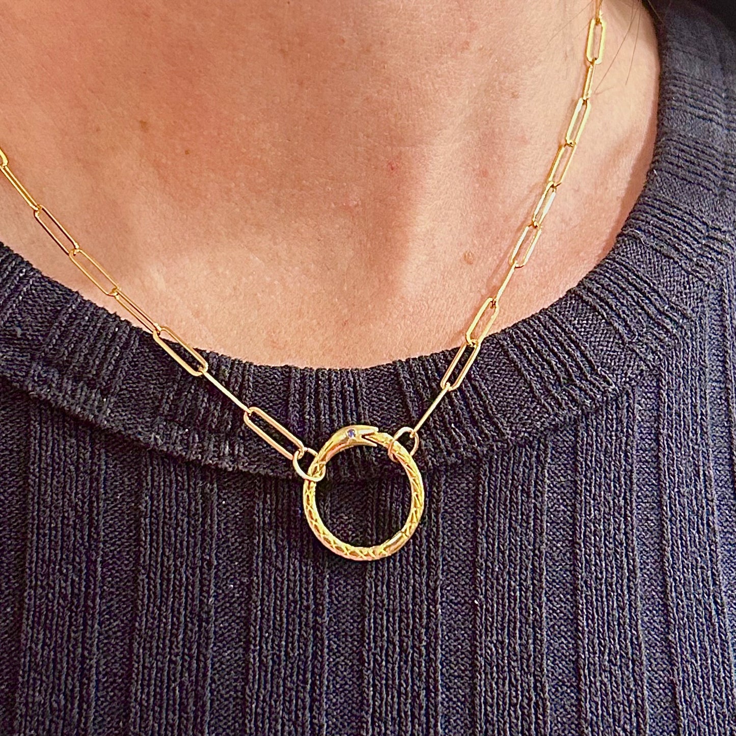 Ouroboros Necklace