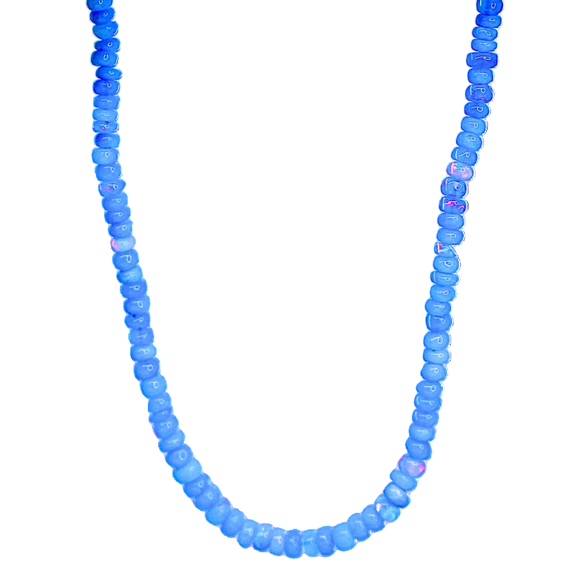 Blue Opal Necklace
