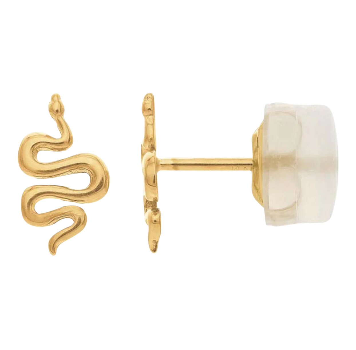 Serpent Stud Earrings