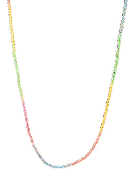 Rainbow Light Necklace