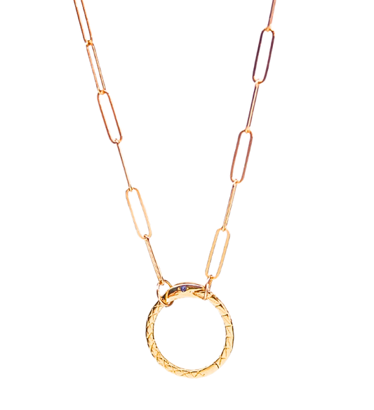 Ouroboros Necklace