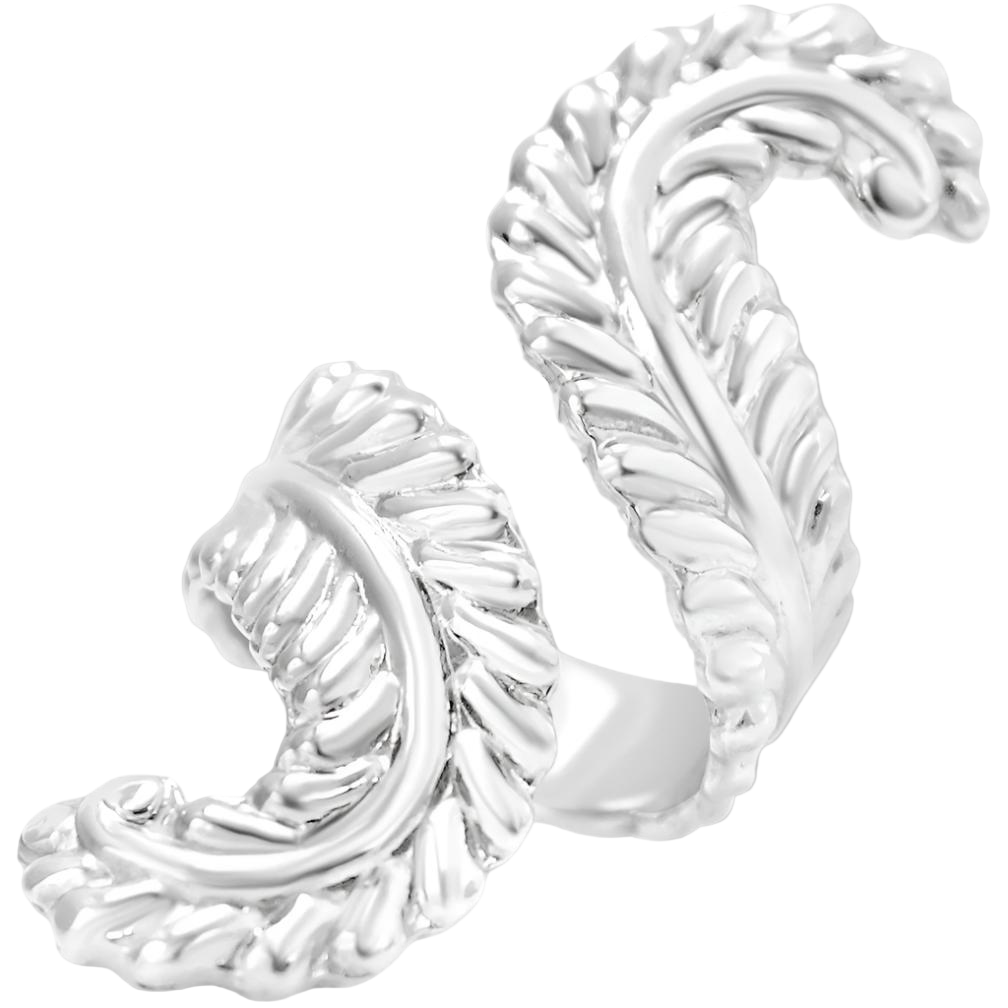 Silver Vine Ring