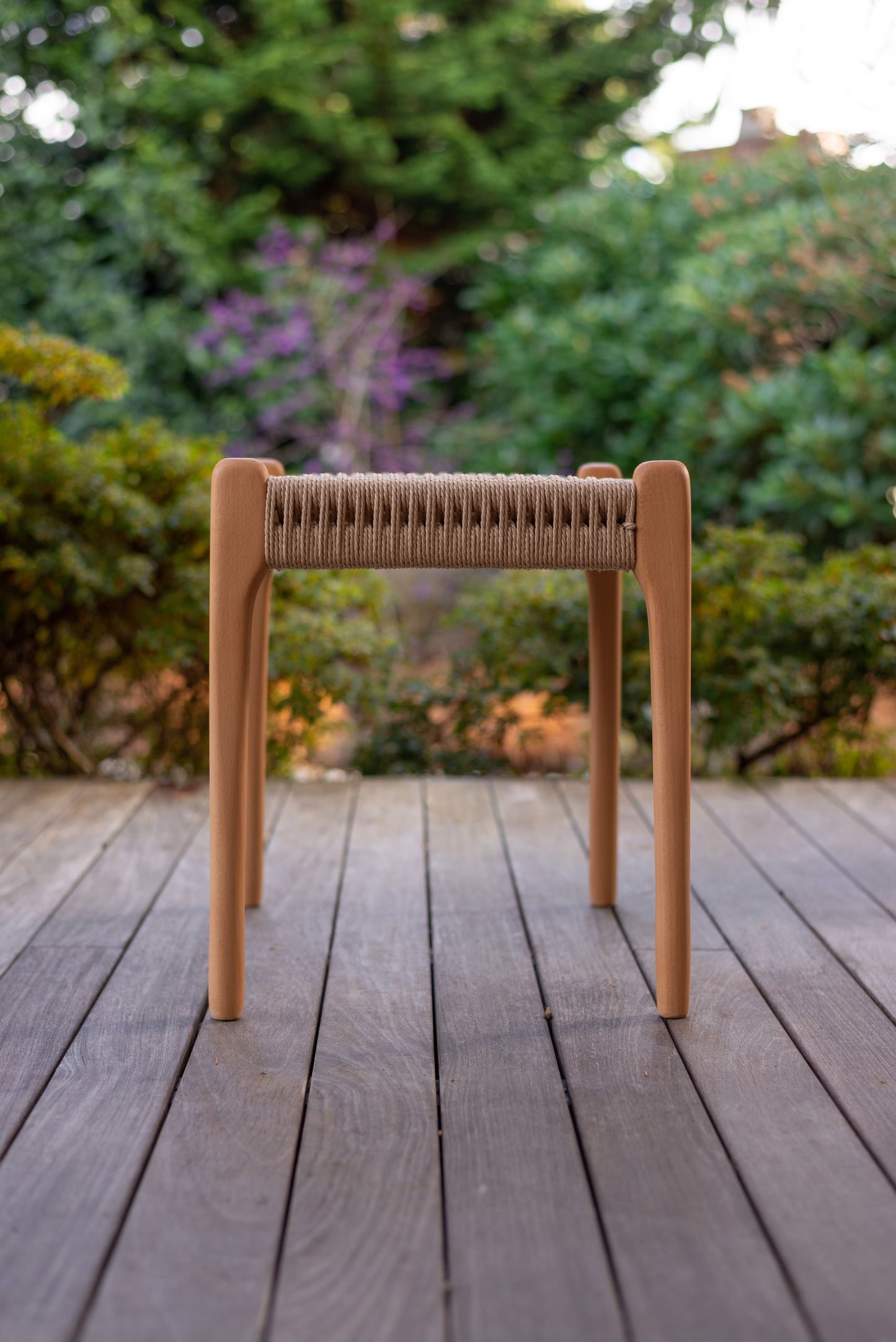 Danish Cord Stool