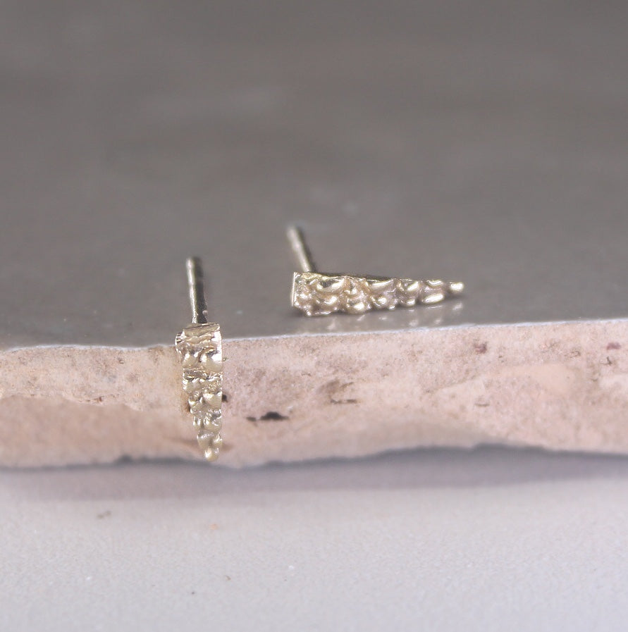 Gold Shard Earrings