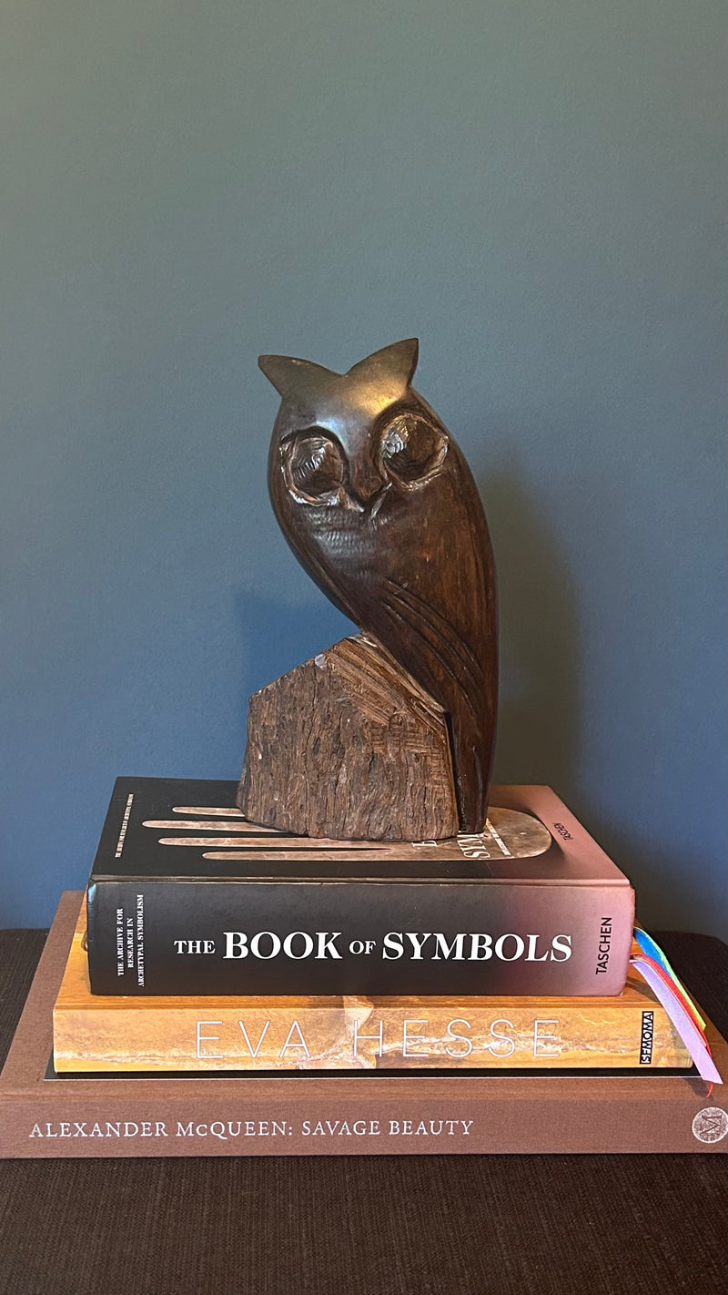 Owl Sculpture