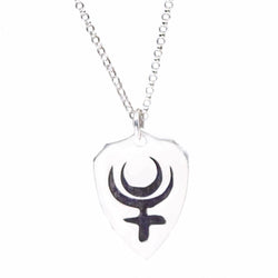 PLUTO RETURNS NECKLACE 