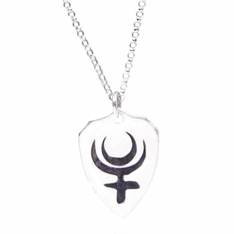 PLUTO RETURNS NECKLACE 