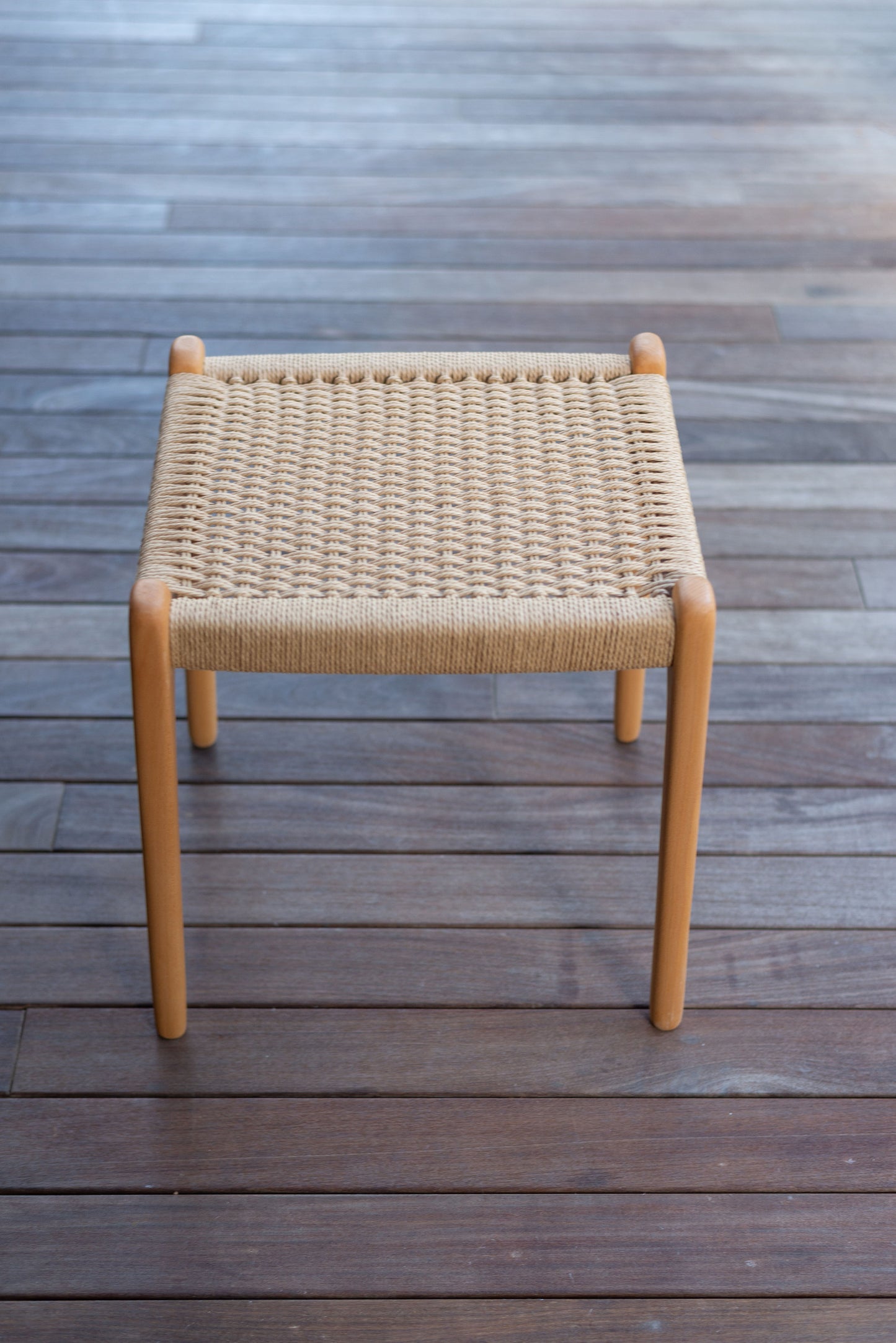 Danish Cord Stool