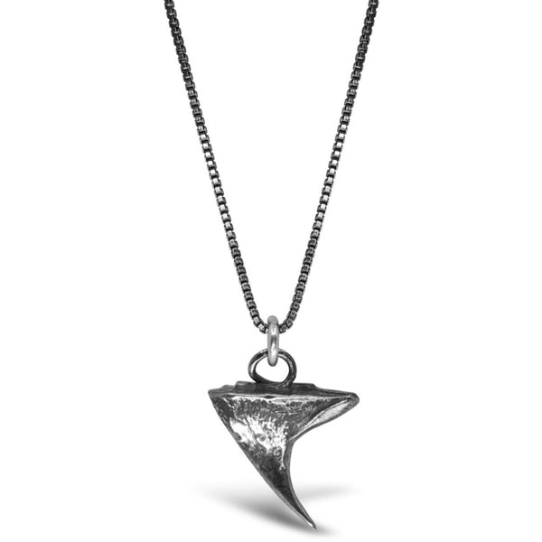 Silver Thorn Necklace - kim baker