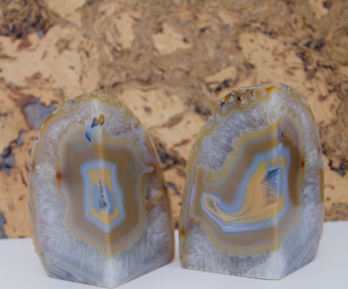 geode bookends