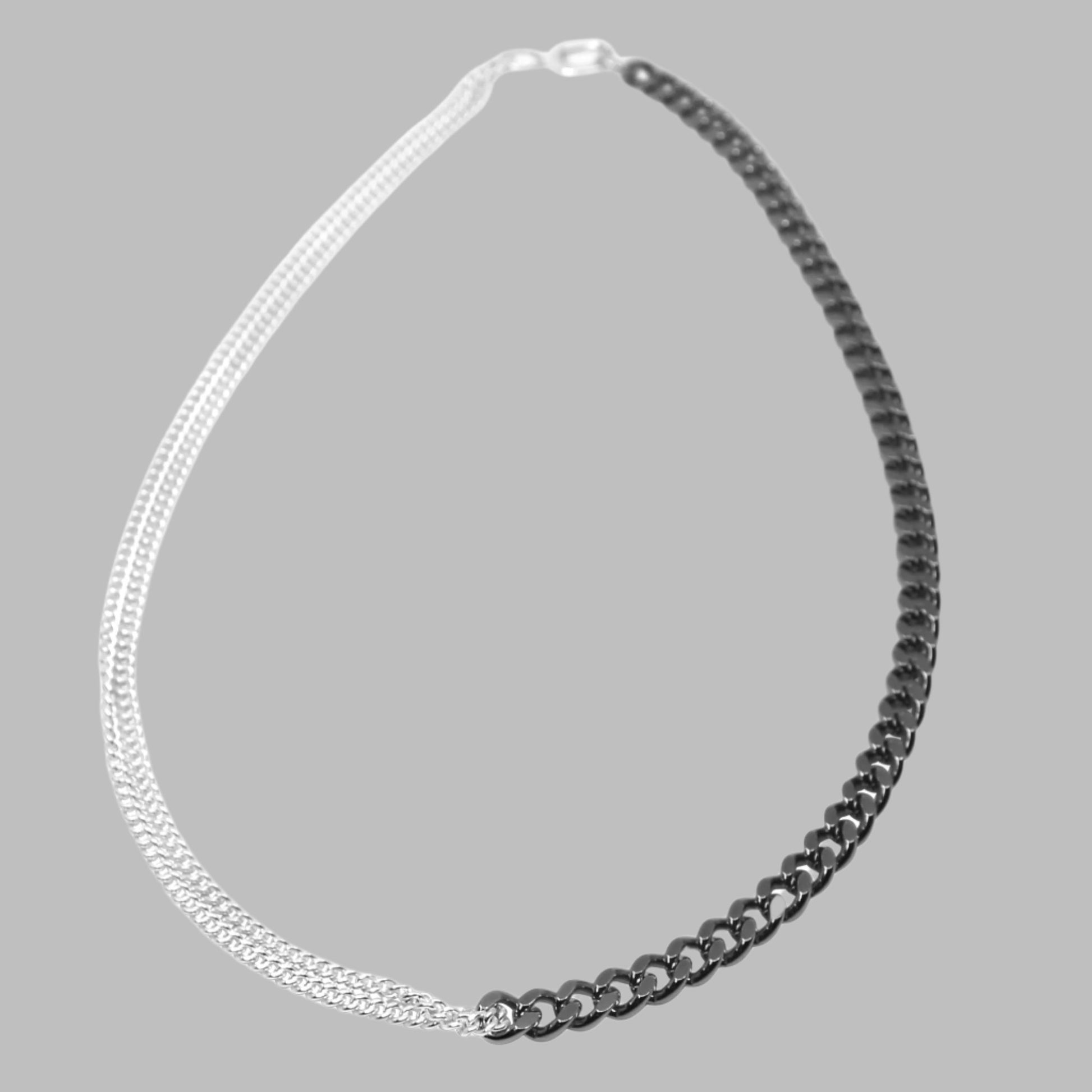 workhorse necklace silver 