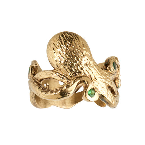 Octopi Ring - kim baker